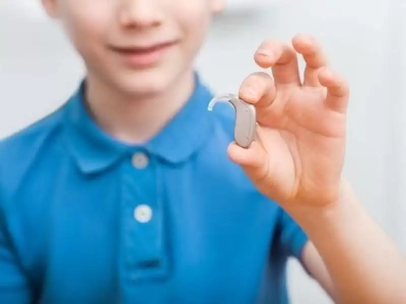 Çocuklarda İşitme Kaybı