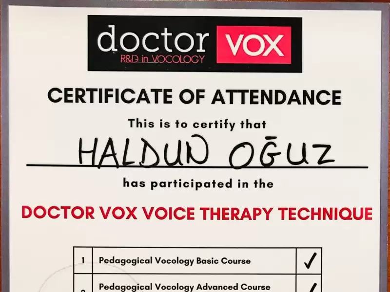Doctor Vox Pedagological Vocology Course