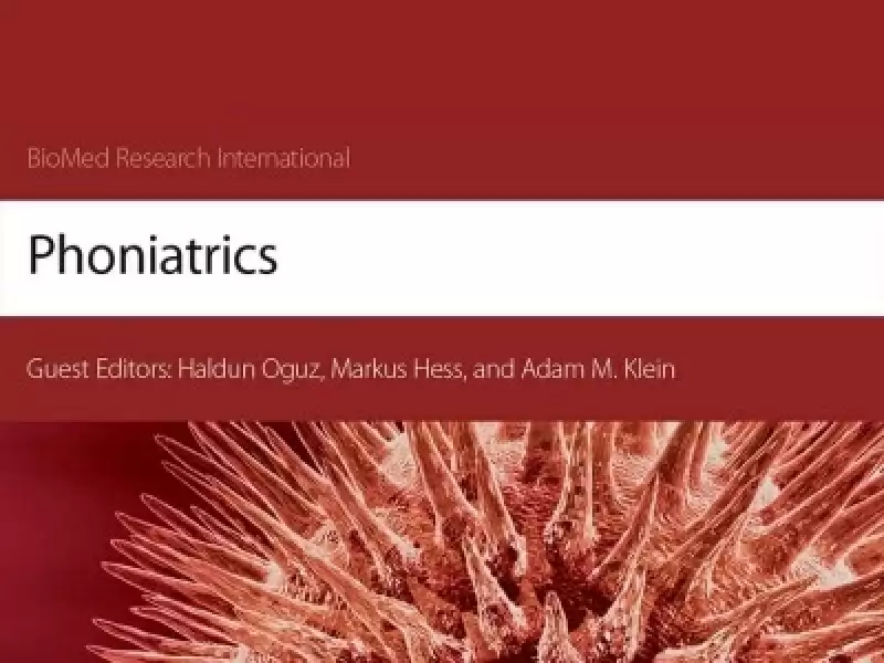 Dr. Haldun Oğuz Editörlüğünde Phoniatrics Özel Sayısı