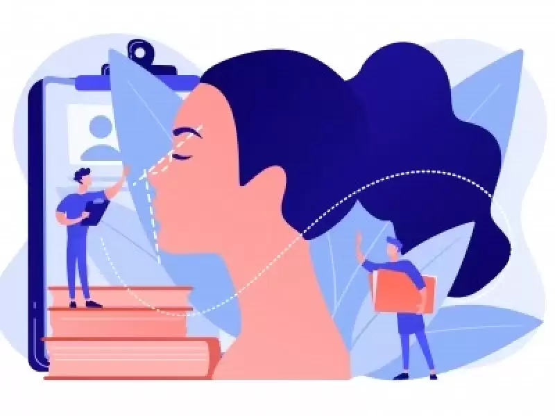 Fleksibl Fiberoptik Laringoskopi