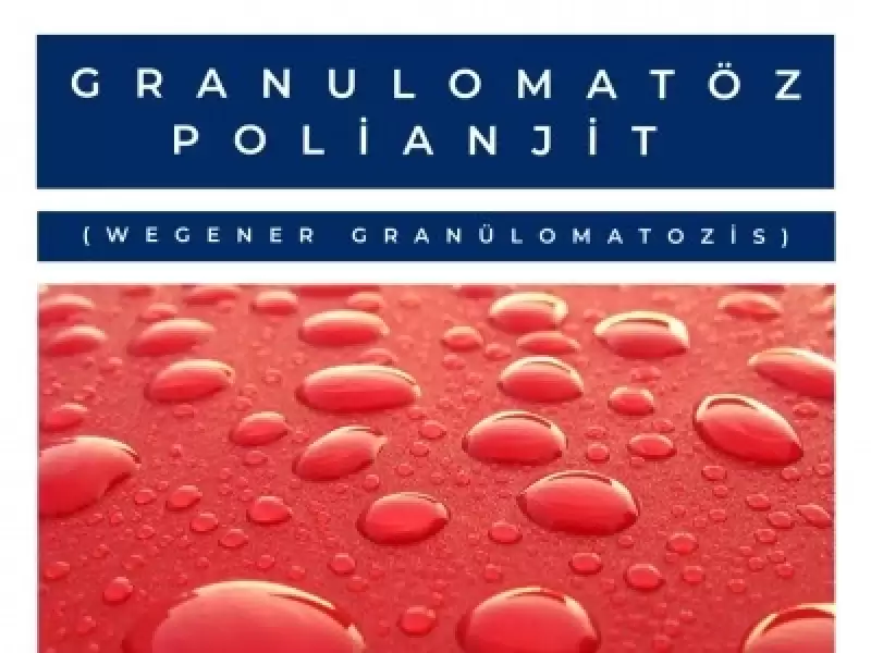 Granulomatöz Polianjit (Wegener Granülomatozis)