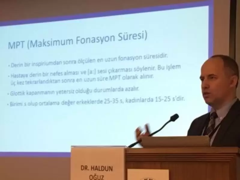 Laringoloji Foniyatri Okulu Toplantısı İzmir’de Yapıldı