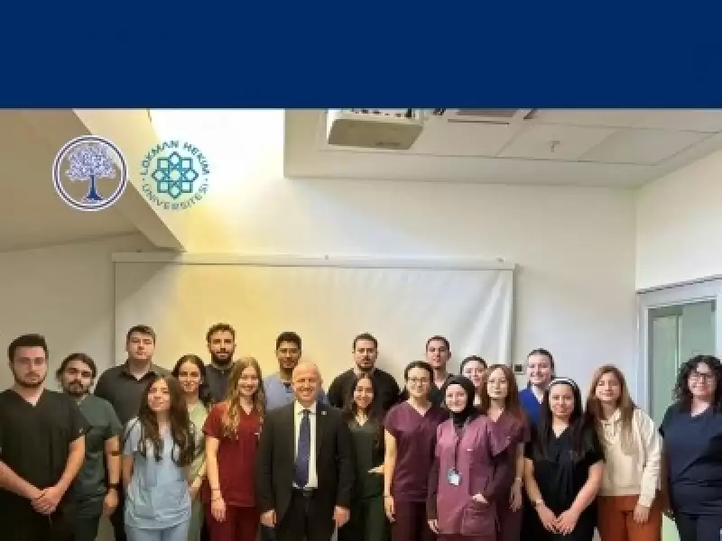 Lokman Hekim Üniversitesi Tıp Fakültesi 5. Sınıf Kulak Burun Boğaz Stajı