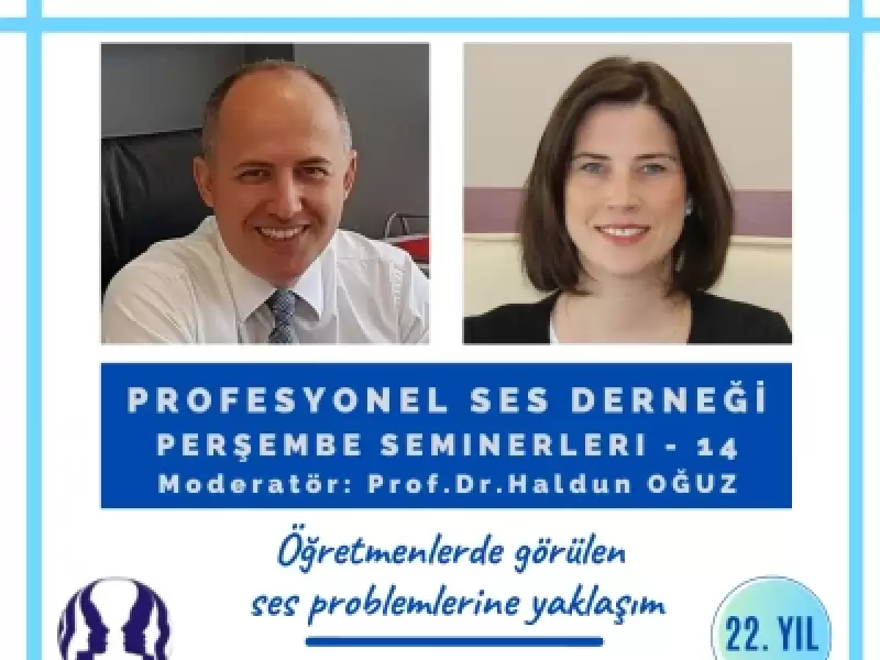 Öğretmenlerde Görülen Ses Problemlerine Yaklaşım