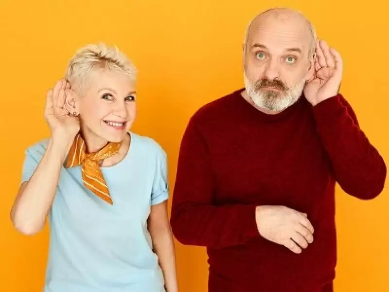 Presbiakuzi (Yaşa Bağlı İşitme Azalması)