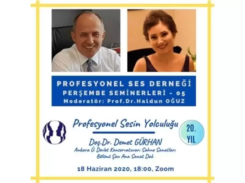 Profesyonel Sesin Yolculuğu