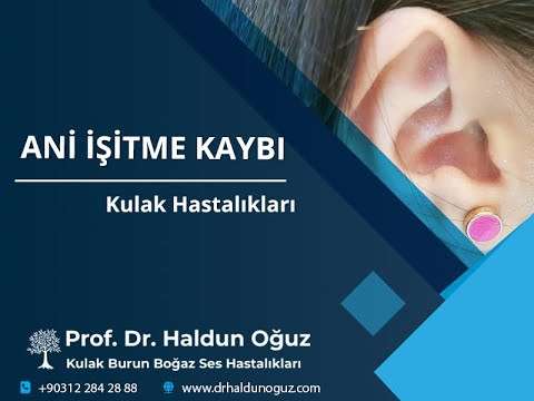 ani işitme kaybı,sudden hearing loss,sensorineural,sensorinöral,işitme azlığı,işitme kaybı,duyma azlığı,işitme siniri,duyma kaybı,kulakta işitme kaybı,kulak,kulak burun boğaz,ankara,KBB,kbb uzmanı,kbb doktoru