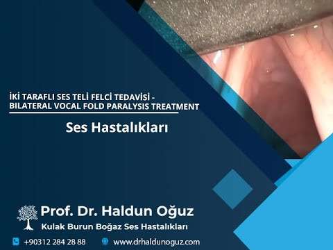 ses ameliyatı,ses cerrahisi,ses teli felci,ses tedavisi,ses terapisi,ses estetiği,kulak burun boğaz profesörü,ankara en iyi kulak burun boğaz