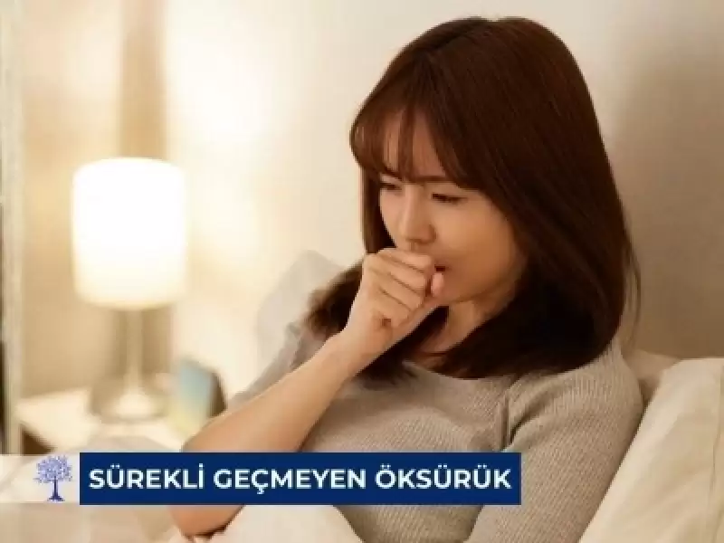 Sürekli, Geçmeyen Öksürük