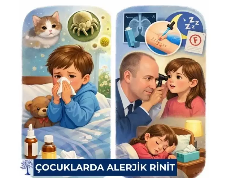 Çocuklarda Alerjik Rinit