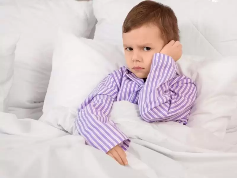 Çocuklarda Orta Kulak İltihabı