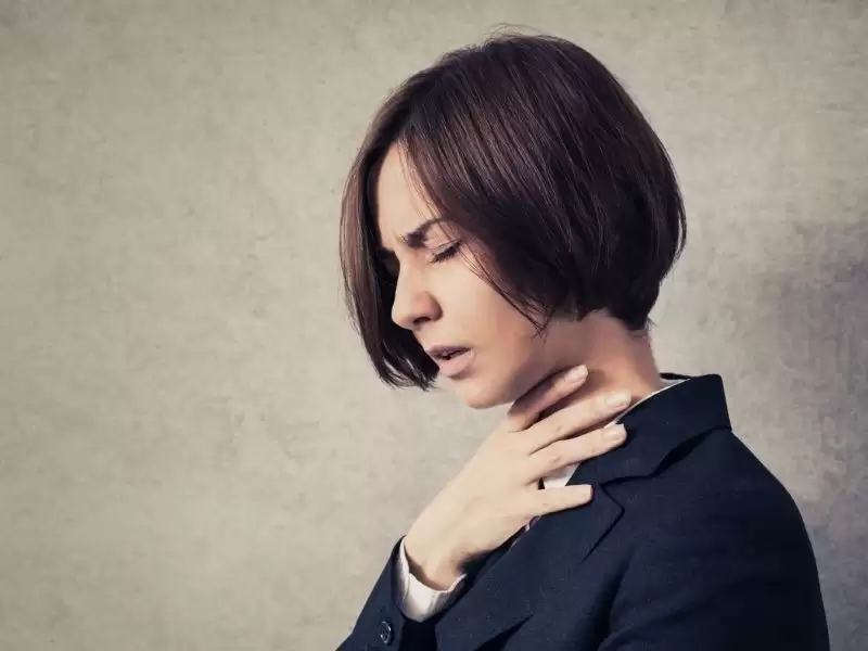 Boğazda Gıcıklanma Ve Sürekli Öksürük