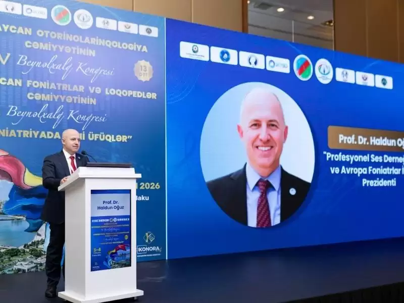 Bakü’de Foniatri İçin Yeni Ufuklar