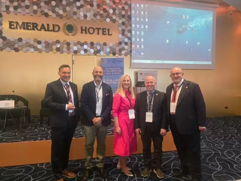 Sharing Expertise at the 14th Balkan Congress of ORL & Head & Neck Surgery