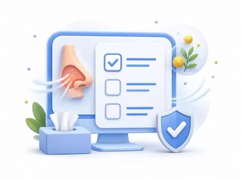 Alerjik Rinit Risk Analizi Testi