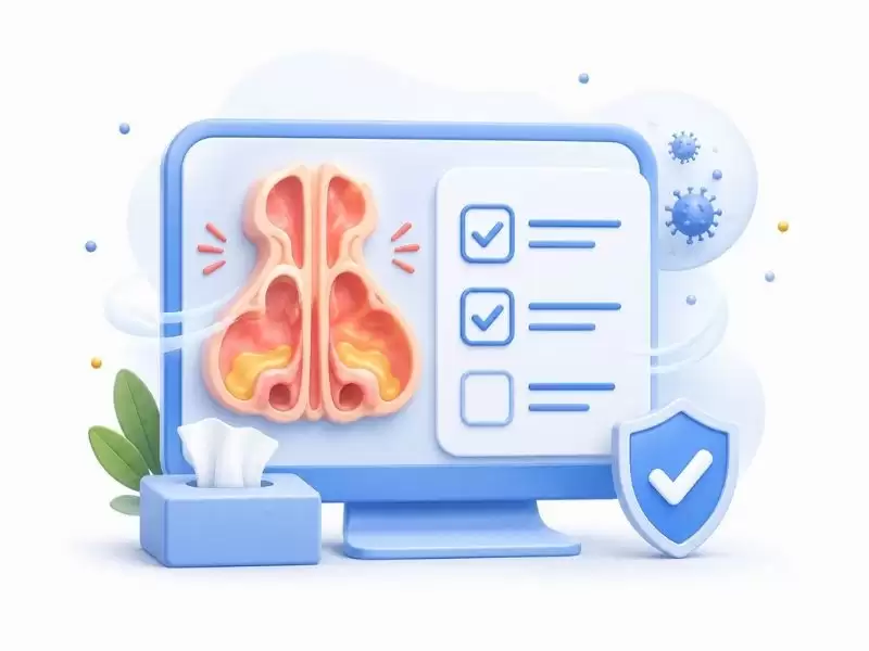 Sinüzit Belirti Değerlendirme Testi