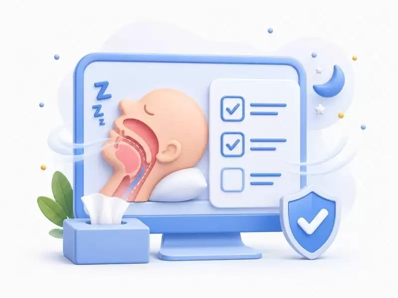 Uyku Apnesi Risk Analizi Testi