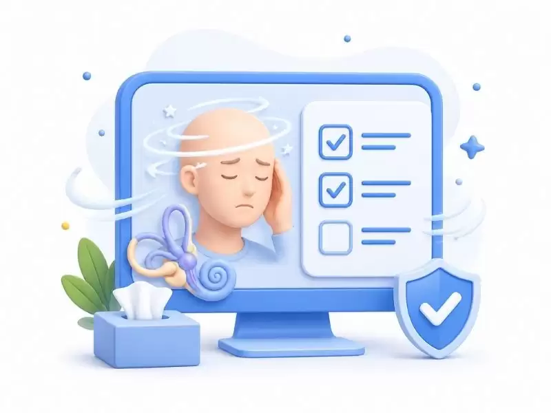 Vertigo Belirti Değerlendirme Testi